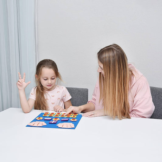 GameFinger™ Jouets Montessori pour enfants. - Ma croissance